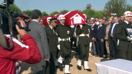 Resulayn şehidi Adana'da toprağa verildi