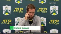 Rolex Paris Masters - Richard Gasquet : J'aurais signé pour être dans les 100 premiers