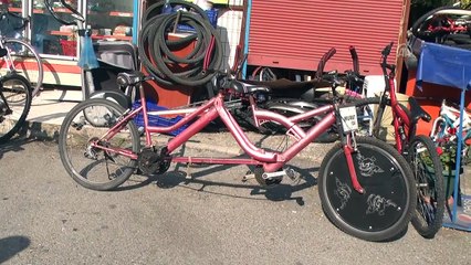 Otomobil parçalarından yaptığı bisiklet görenleri şaşırtıyor - ZONGULDAK