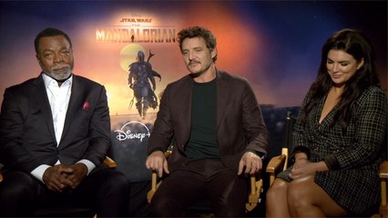 The Stars Of 'The Mandalorian' Talk About Their Characters