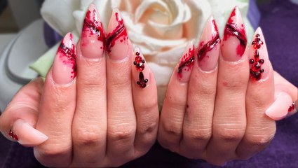 4 spooky nail designs that are perfect for Halloween