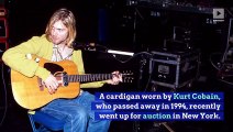 Kurt Cobain's Cardigan Sold at Auction for $334,000