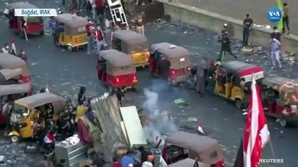 Bağdat’ta Sokağa Çıkma Yasağı İlan Edildi