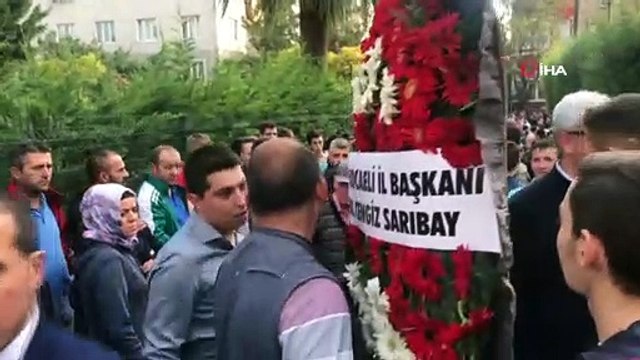 Barış Pınarı şehidi Kocaeli'de son yolculuğuna uğurlandı