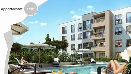 T1 neuf à Fréjus - secteur Caïs