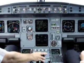 - A320 -Approach to Funchal Madeira Is