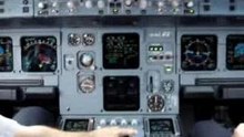 - A320 -Approach to Funchal Madeira Is