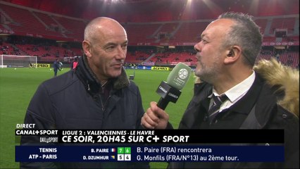 Les mots de Paul Le Guen avant Valenciennes / Le Havre