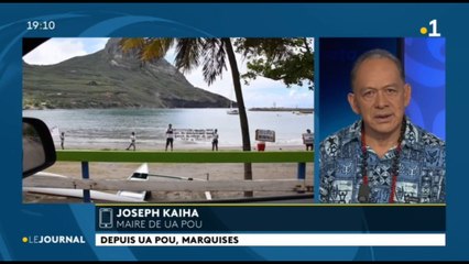 Joseph Kaiha, maire de Ua Pou