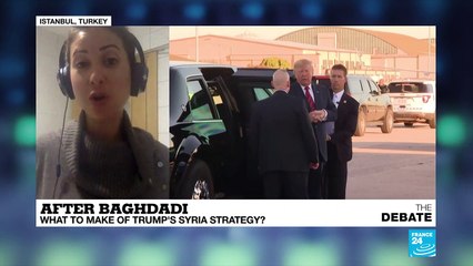 Jasmine El-Gamal discusses US President Donald Trump's Foreign Policy in Syria