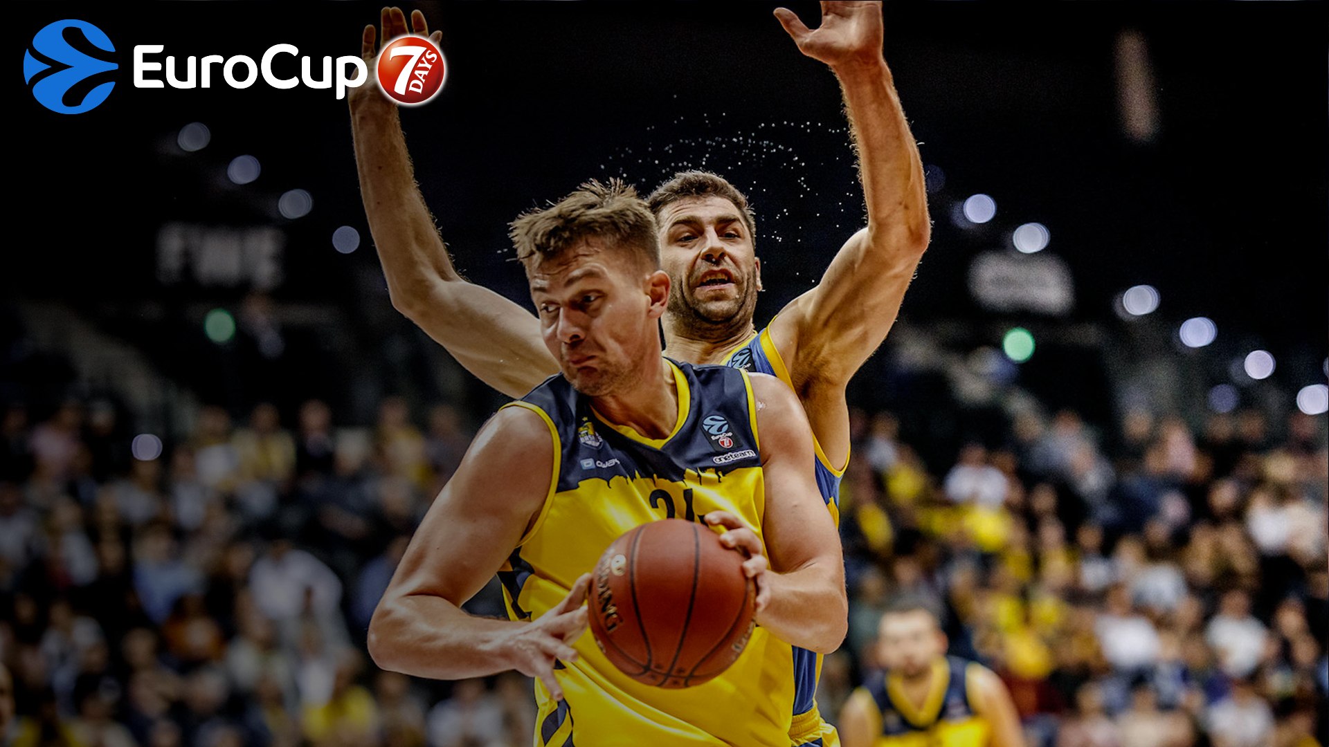 Rasid Mahalbasic's top assists for EWE Baskets Oldenburg