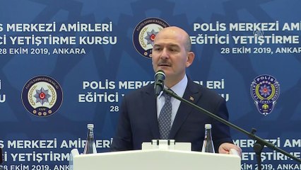 Soylu: 'Güven masası projemizi yürürlüğe koyduk' - ANKARA