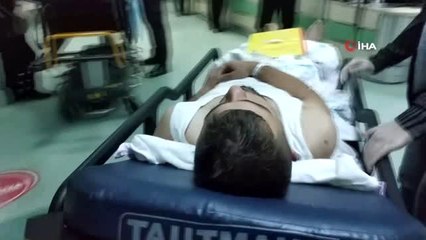 Yeni açtıkları iş yerinde silahlı saldırıya uğradılar