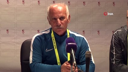 Turan İnce: “Hafta içi idmanlarda futbolcularımızın gayreti maçı alacağımızın işaretiydi”