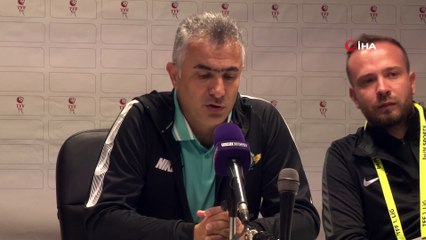 Mehmet Altıparmak: “Beklemediğimiz bir mağlubiyet aldık”
