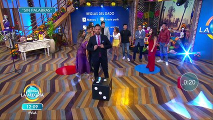 ¡Increíble lucha por los puntos del arranque de semana en el Sin Palabras! | Presentado por Elektra