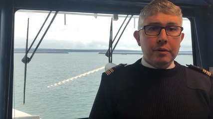 Brest. Le bâtiment hydrographique océanographique