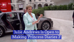 Julie Andrews Talks 'Princess Diaries 3'