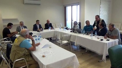 "Muğla ve Aydın'da 284 yangında 950 hektar alan tahrip oldu"