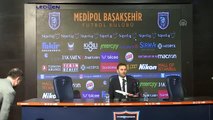 Medipol Başakşehir-Trabzonspor maçının ardından - Okan Buruk
