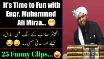 E1-FUNNY Video CLIPS of Engineer Muhammad Ali Mirza Bhai ! Hansi ! Mazaaq ! Latifay ! Madani Masti