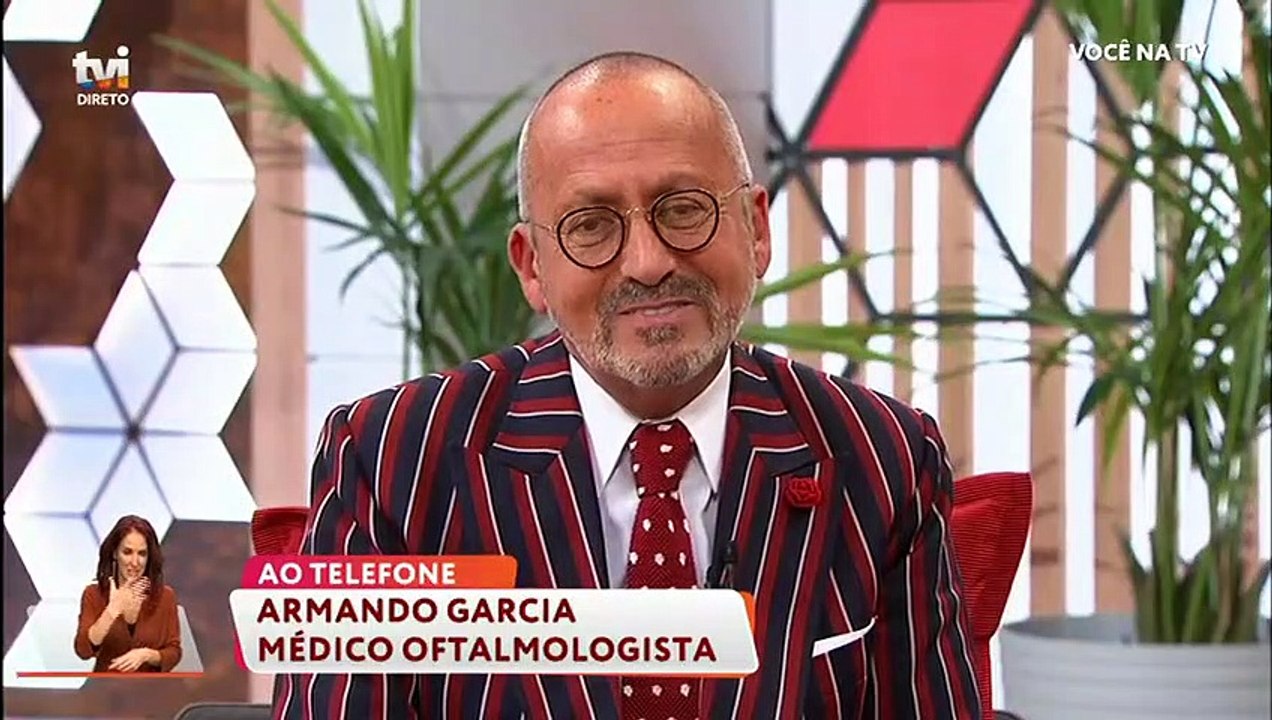 Goucha oferece 5 mil euros e ajuda médica para tentar curar cegueira