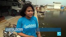 Sous les eaux, la capitale indonésienne Jakarta va être 