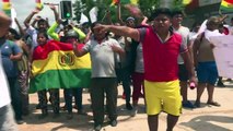La oposición boliviana intensifica la protesta contra Evo Morales