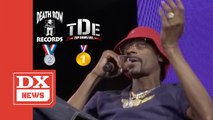 Snoop Dogg Says Top Dawg Entertainment Is 