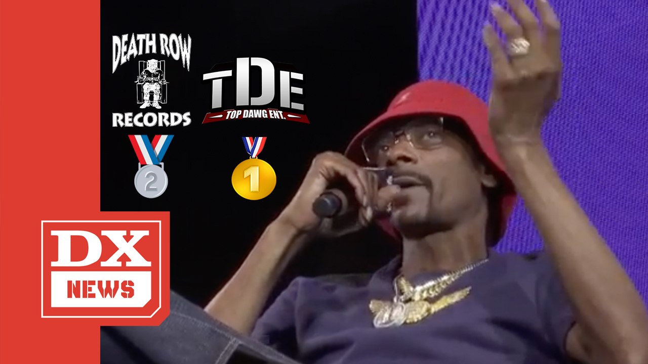 Snoop Dogg Says Top Dawg Entertainment Is "A Better Version" Of Death Row Records