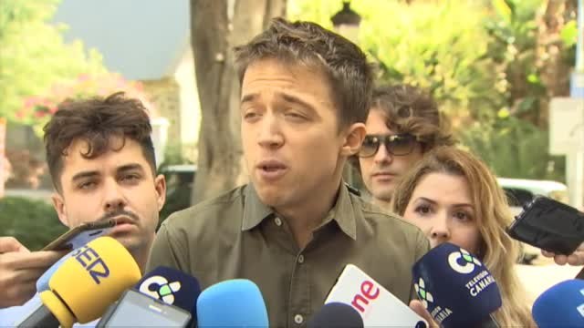 Íñigo Errejón llama miserable a Santiago Abascal