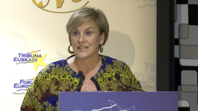 La presidenta del PNV de Bizkaia, Itxaso Atutxa, ha reafirmado la apuesta de su partido por la estab