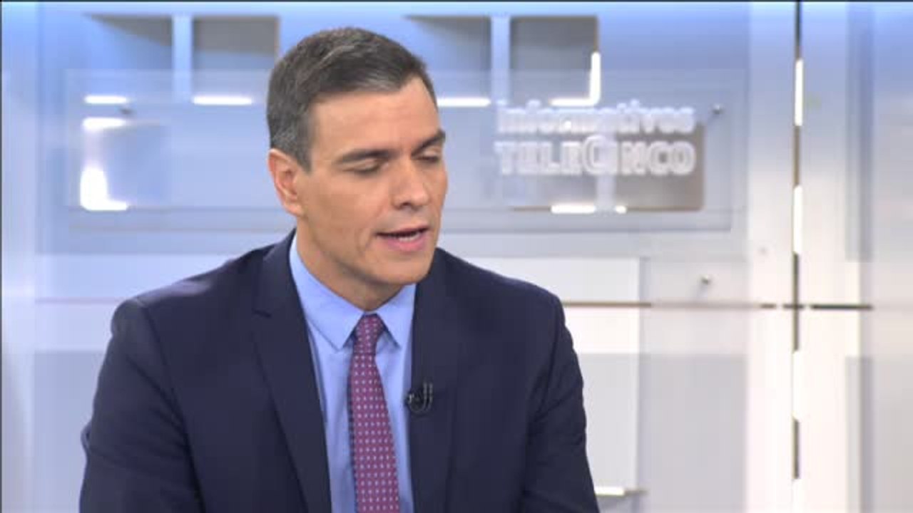 Sánchez sobre la exhumación de Franco: "No se están abriendo heridas, es que no estaban cerradas"
