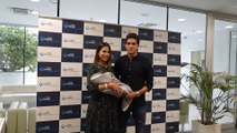 Melissa Jiménez y Marc Bartra vuelven a casa con su tercer hijo