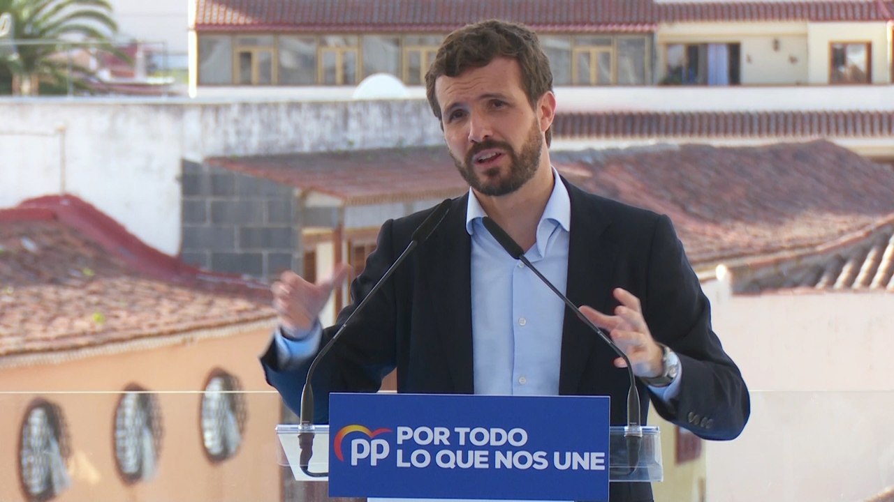 Casado: "Estamos a tiro de piedra de ganar las elecciones"