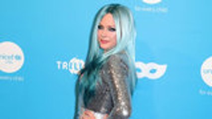 Halsey Brings Out Avril Lavigne at Annual Halloween Party | Billboard News