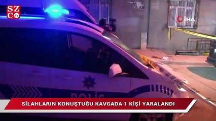 Bağcılar’da silahlı kavga