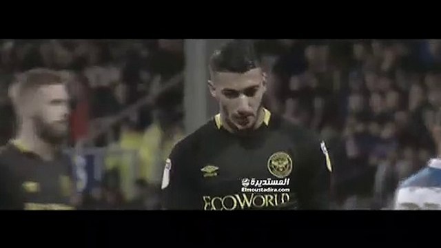 هدف سعيد بن رحمة اليوم أمام كوينز بارك رينجرز