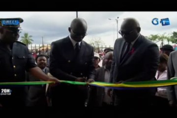RTG/Inauguration du commissariat de police de Bitam attendu depuis plusieurs années