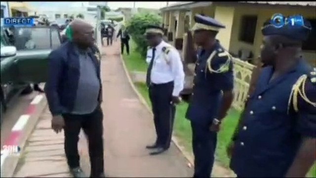 RTG/Séance de travail entre le ministre Délégué à la Justice et le Gouverneur de la province du Woleu Ntem