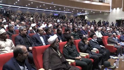 Yemen, Bahreyn ve Nijerya'nın muhalif Şii grupları İran'da toplandı