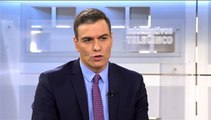 Pedro Sánchez defiende la templanza en la actuación del Gobierno tras la sentencia del 'procés'