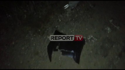 'Benzi' del nga rruga dhe përfundon në kanal, plagosen rëndë shoferi dhe dy pasagjerët në Kolonjë