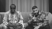 Diddy and DJ Khaled on Having Children, Meeting Each Other | The First Time