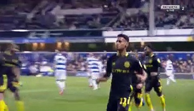 Queens Park Rangers vs Brentford 1-3 (1-2) All Goals Highlights 28/10/2019