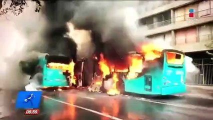 ¿Qué ha pasado en las manifestaciones de Chile?