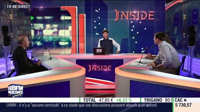 Les insiders (2/2): passation de pouvoir entre Mario Draghi et Christine Lagarde à la BCE - 28/10