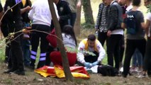 Öğrenciler arasında ormanlık alanda bıçaklı kavga: 2 yaralı