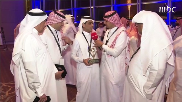 عدسة الصدى تستعرض جائزة علي شراية وفريق البرنامج في جائزة التميز للإعلام الرياضي
