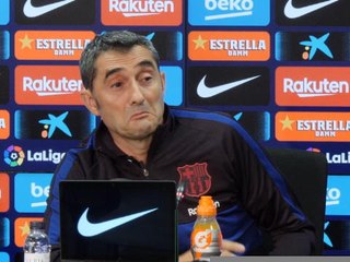 Barça - Valverde : "Griezmann à New York ? Je ne le savais pas"